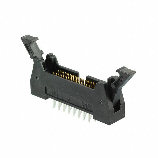 HIF6-34PA-1.27DSA(71) Hirose Electric Co Ltd  Embases à broches mâles